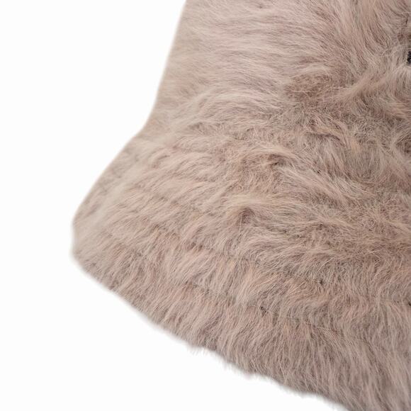 Vintage Y2K Kangol Furgora Bucket Hat Almond Angora Size L main image 6